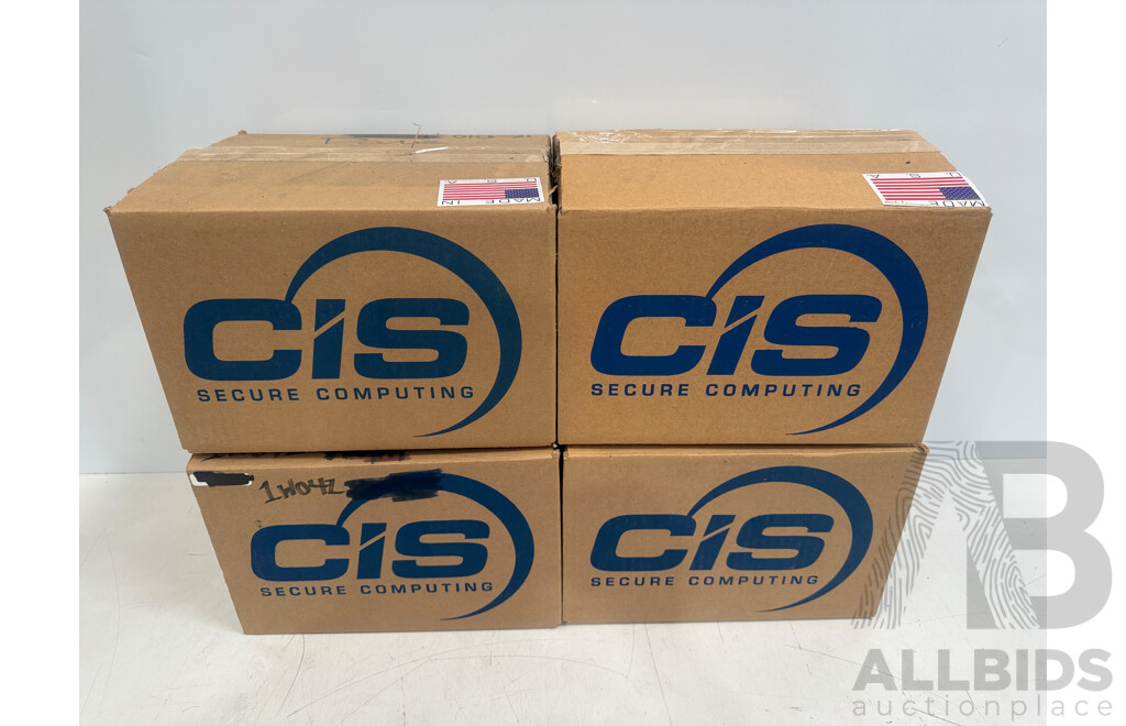 4 Boxes Containing 3x Polycom VVX Series Desktop Phones