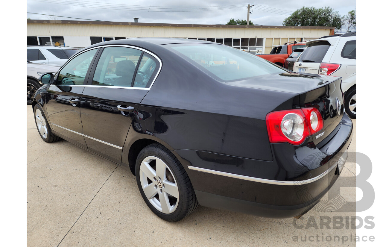 7/2010 Volkswagen Passat 125 TDI Highline 3C MY10 UPGRADE 4d Sedan Black 2.0L