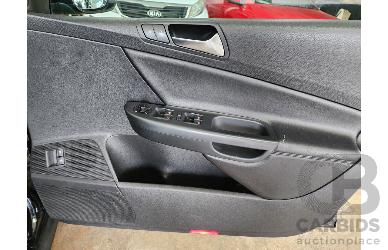 7/2010 Volkswagen Passat 125 TDI Highline 3C MY10 UPGRADE 4d Sedan Black 2.0L