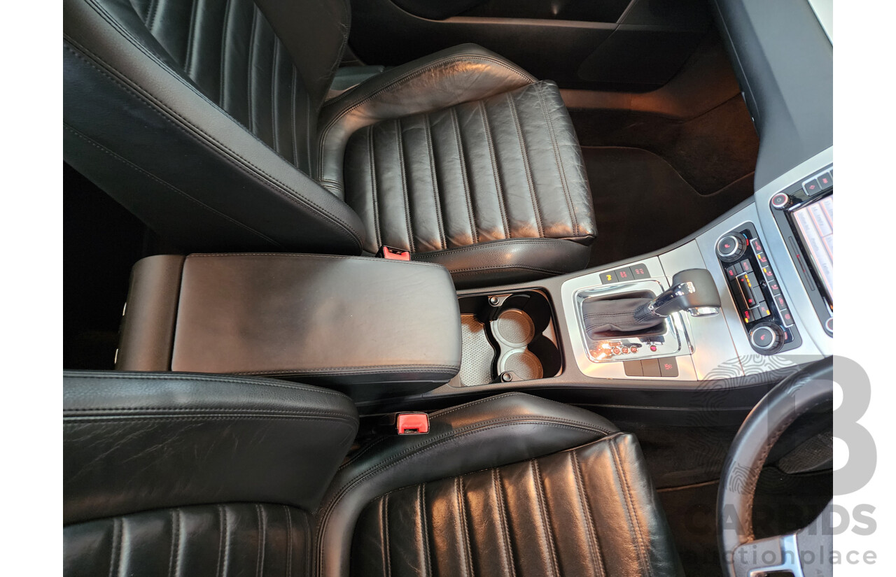 7/2010 Volkswagen Passat 125 TDI Highline 3C MY10 UPGRADE 4d Sedan Black 2.0L