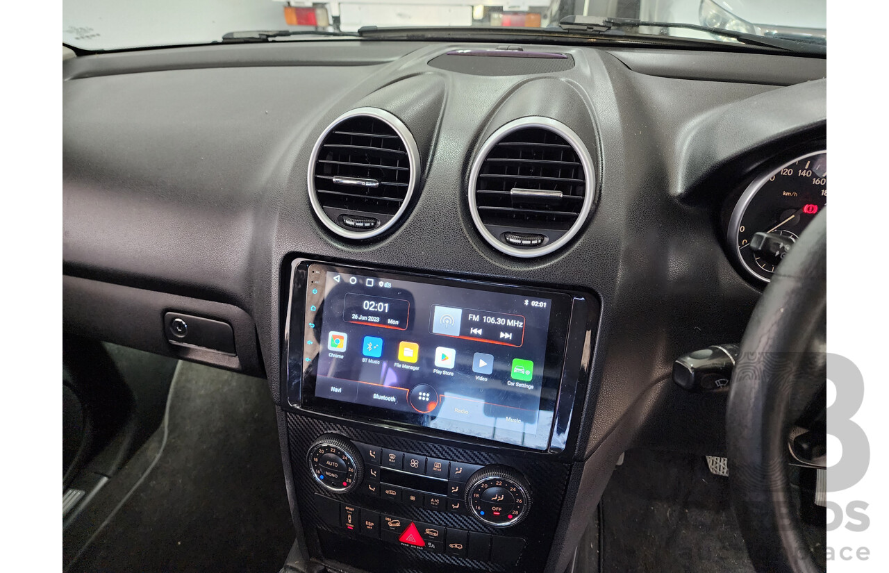 10/2005 Mercedes-Benz ML 500 Luxury (4x4) W164 4d Wagon Silver 5.0L