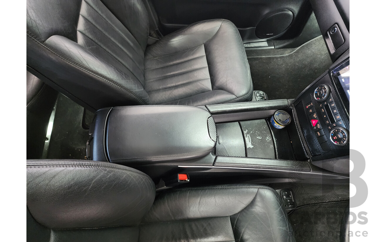 10/2005 Mercedes-Benz ML 500 Luxury (4x4) W164 4d Wagon Silver 5.0L