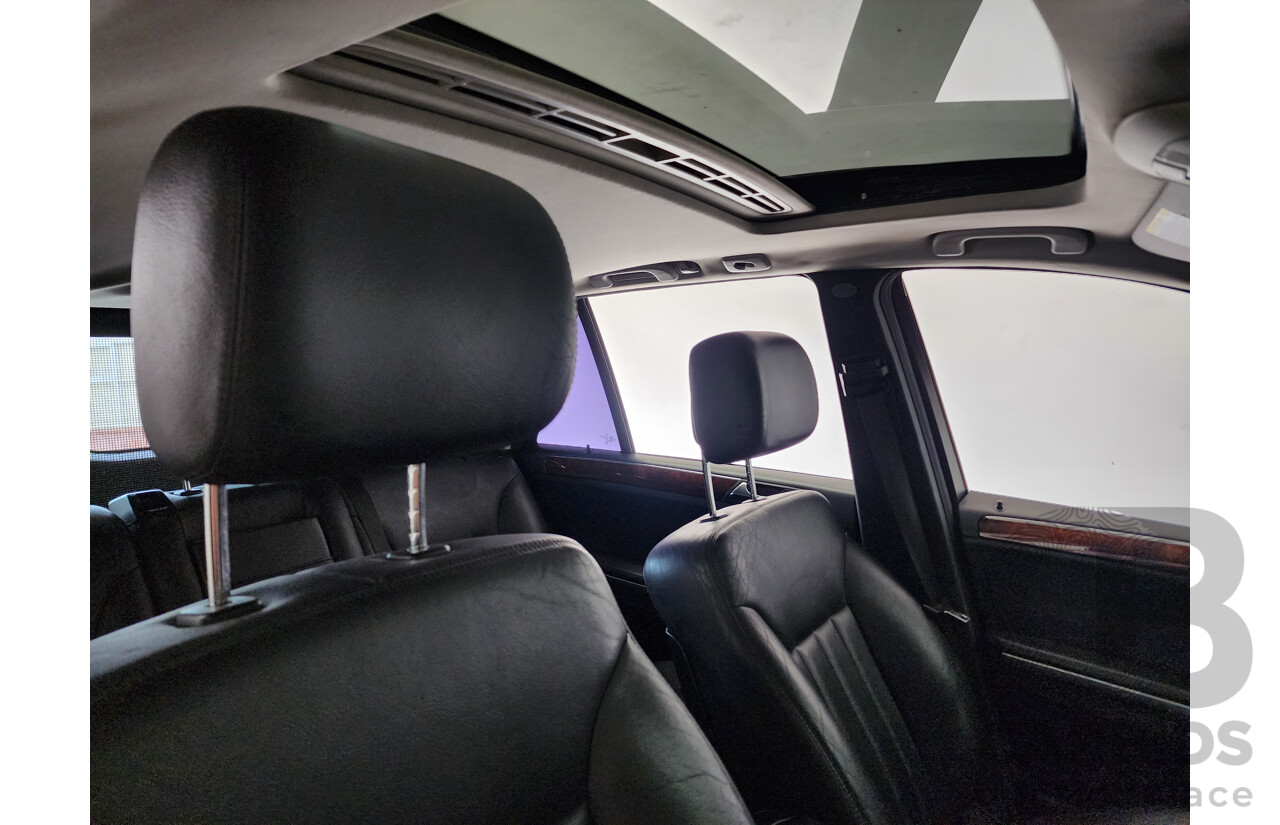 10/2005 Mercedes-Benz ML 500 Luxury (4x4) W164 4d Wagon Silver 5.0L