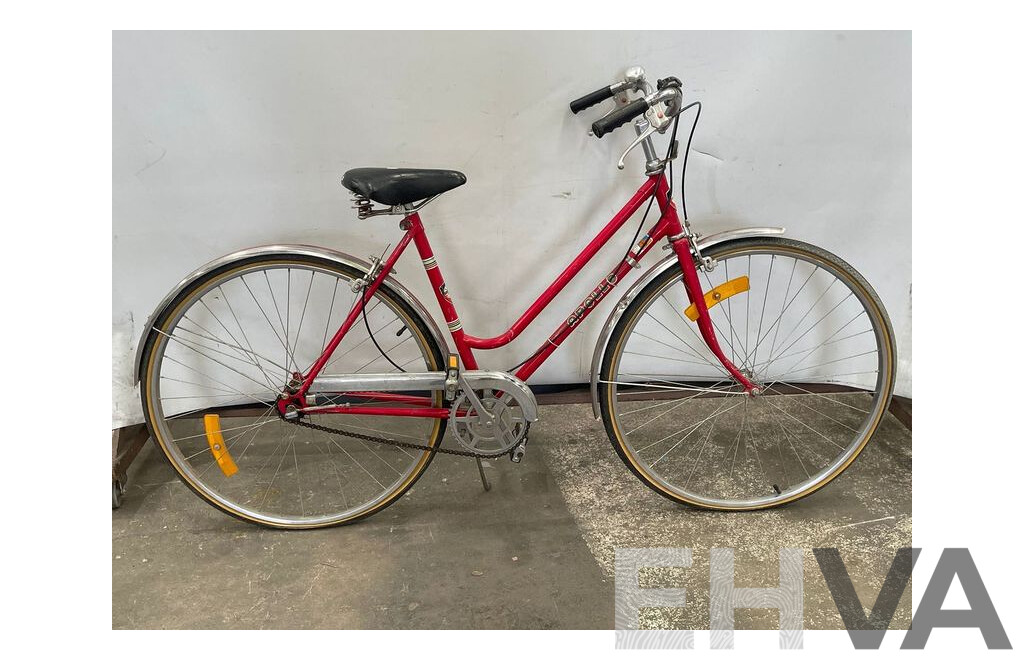 Apollo Ladies Vintage Cruiser Bike