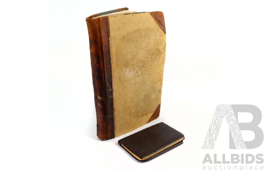 RETURN to VENDOR Rare and Interesting Vintage 1930s Sydney Harbour Bridge Scrap Book with Construction Photographs, Newspaper Clippings