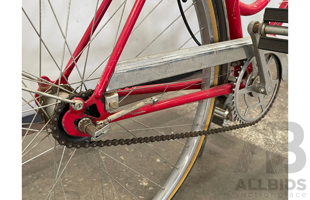 Apollo Ladies Vintage Cruiser Bike