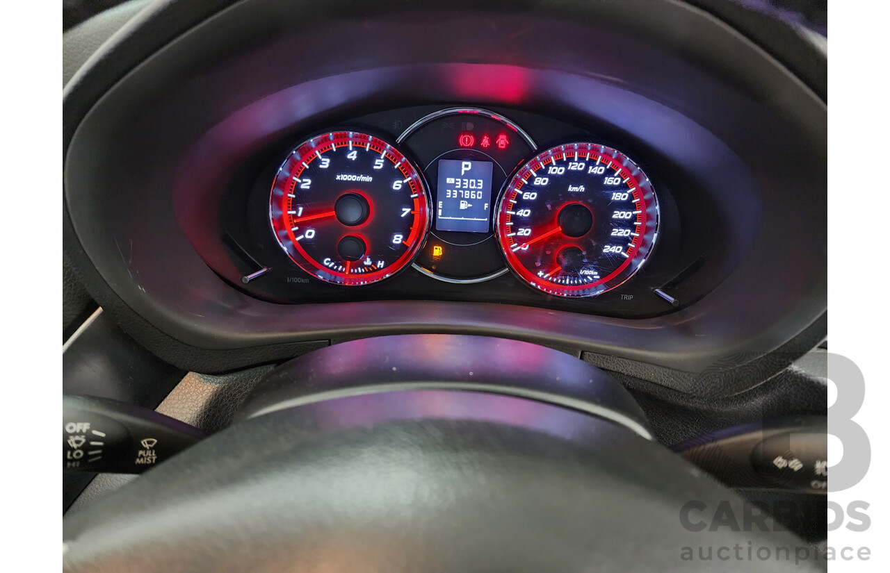 7/2011 Subaru Forester XT Premium MY11 4d Wagon White 2.5L