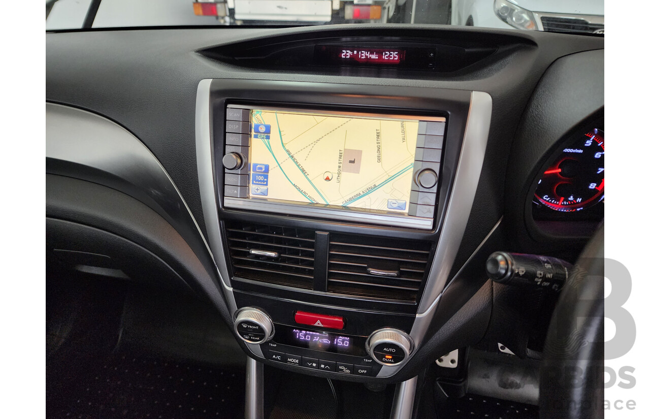 7/2011 Subaru Forester XT Premium MY11 4d Wagon White 2.5L