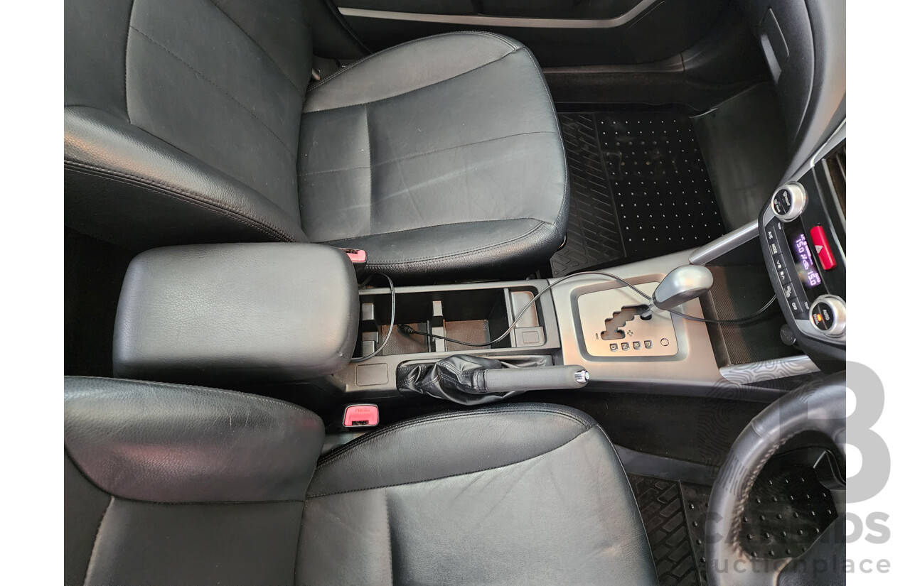 7/2011 Subaru Forester XT Premium MY11 4d Wagon White 2.5L