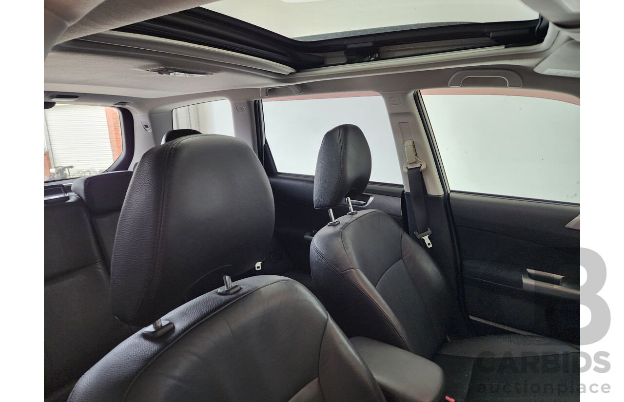 7/2011 Subaru Forester XT Premium MY11 4d Wagon White 2.5L