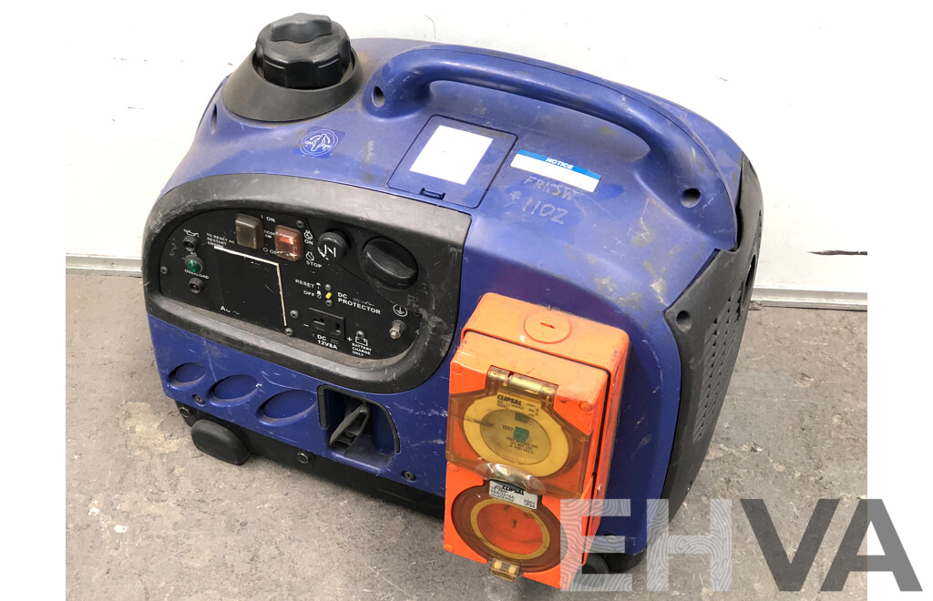 Yamaha EF1000iS Two Stroke Petrol Powered Inverter Generator