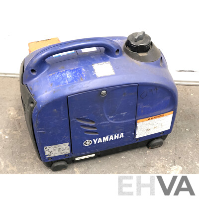 Yamaha EF1000iS Two Stroke Petrol Powered Inverter Generator