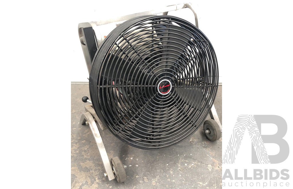 Unifire Postive Pressure Ventilation Fan Powered by Honda GX160 5.5hp Motor