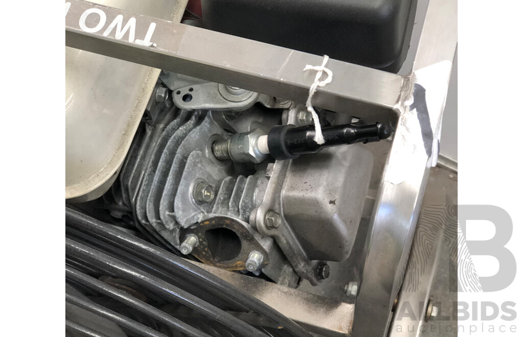 Unifire Postive Pressure Ventilation Fan Powered by Honda GX160 5.5hp Motor