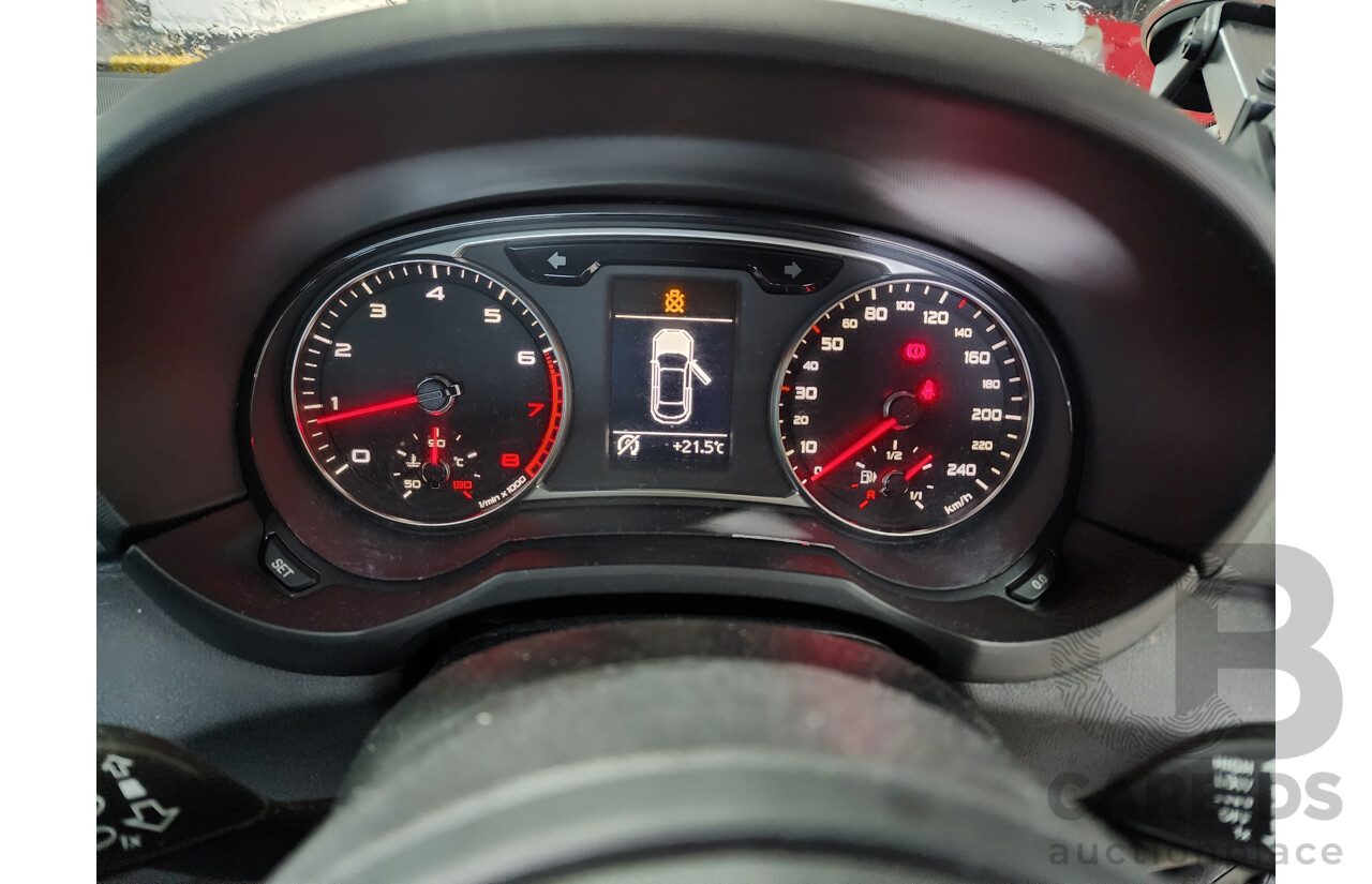 1/2012 Audi A1 1.4 TFSI Ambition 8X MY12 3d Hatchback Black 1.4L