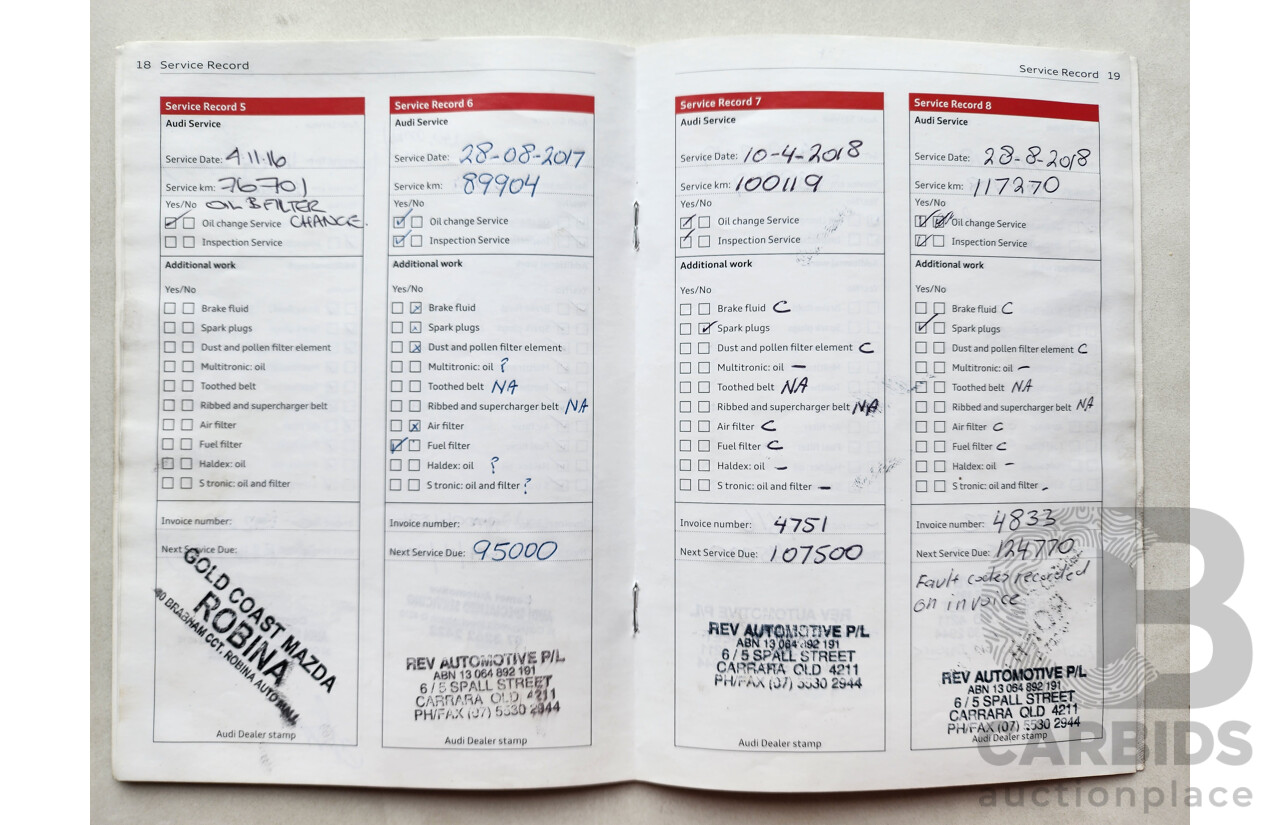 1/2012 Audi A1 1.4 TFSI Ambition 8X MY12 3d Hatchback Black 1.4L