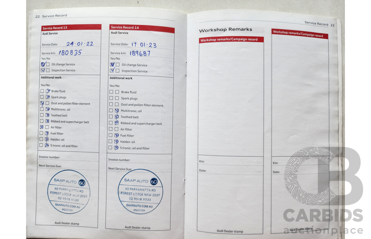 1/2012 Audi A1 1.4 TFSI Ambition 8X MY12 3d Hatchback Black 1.4L