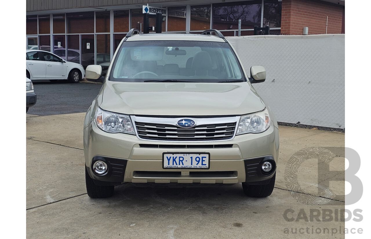 4/2010 Subaru Forester XS Premium MY10 4d Wagon Gold 2.5L
