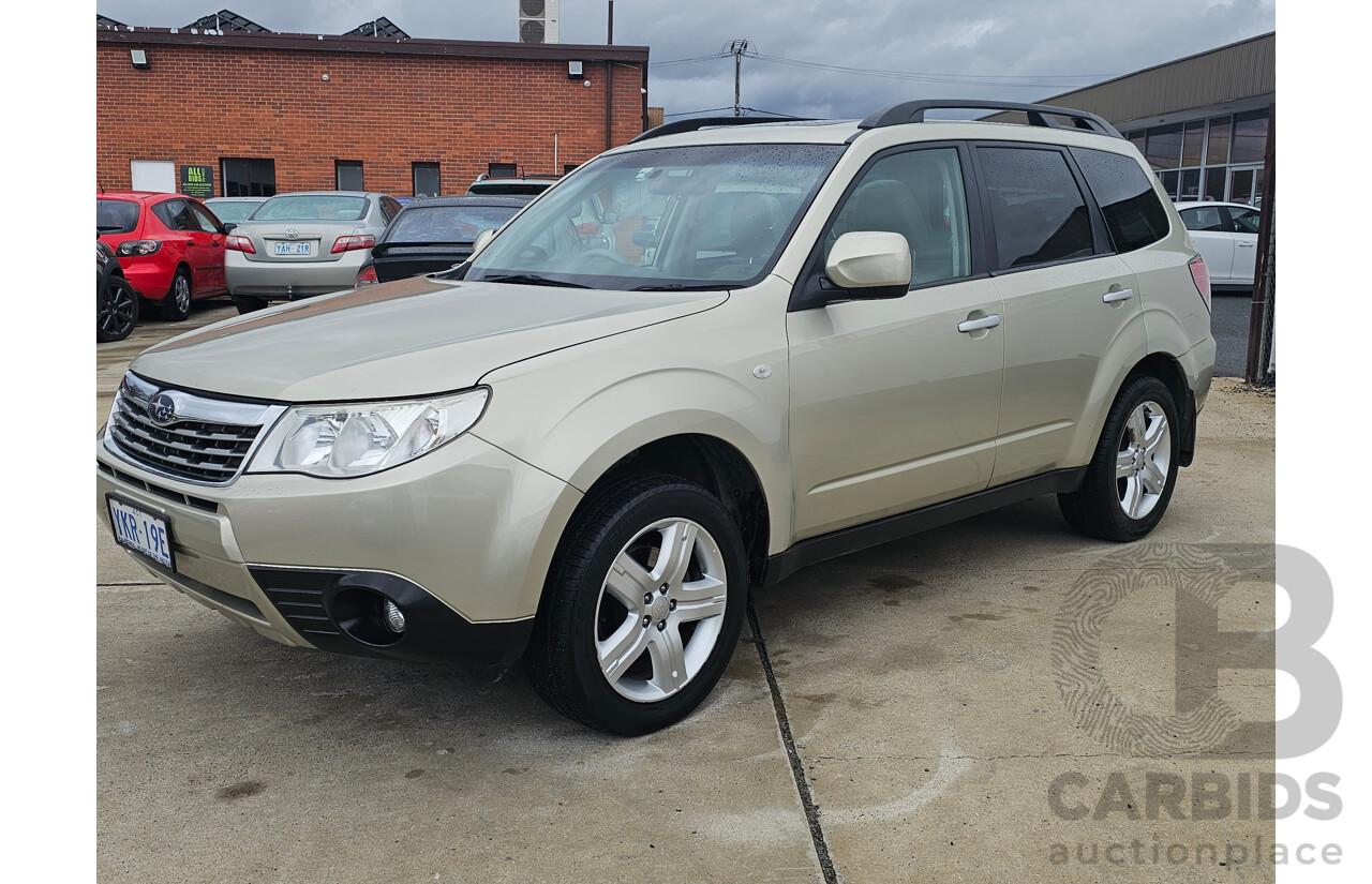 4/2010 Subaru Forester XS Premium MY10 4d Wagon Gold 2.5L