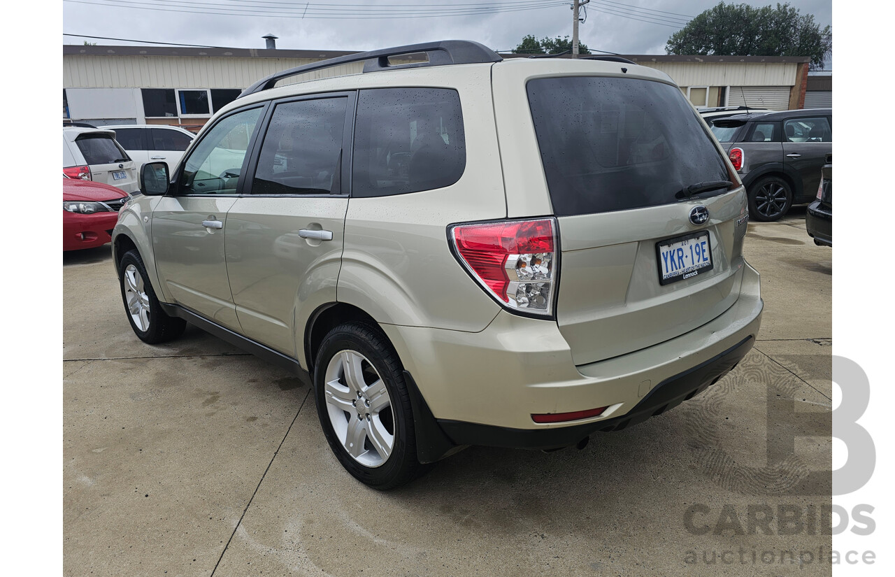 4/2010 Subaru Forester XS Premium MY10 4d Wagon Gold 2.5L