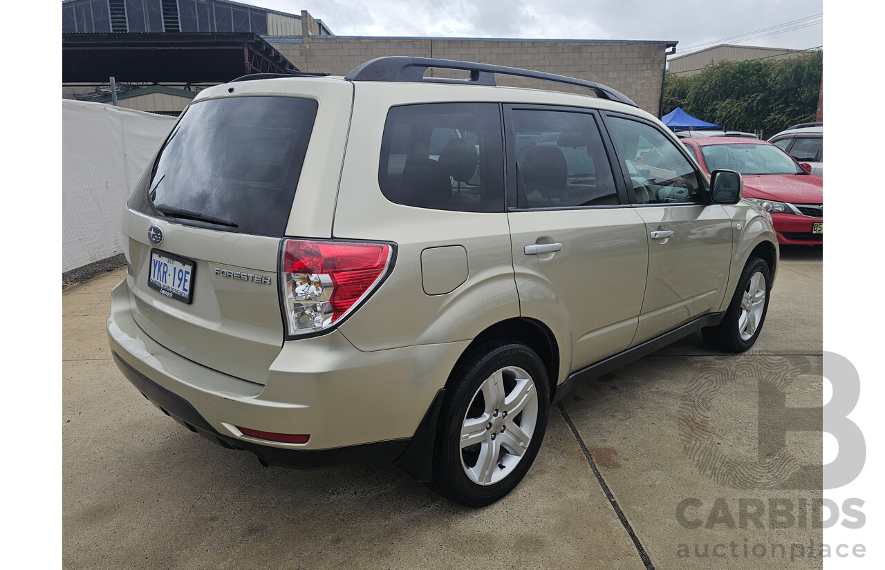 4/2010 Subaru Forester XS Premium MY10 4d Wagon Gold 2.5L