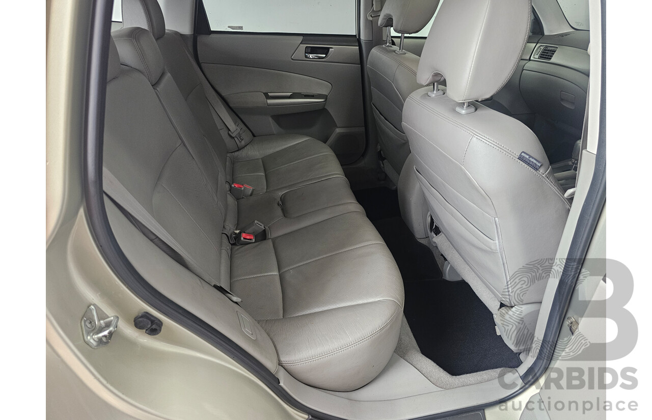 4/2010 Subaru Forester XS Premium MY10 4d Wagon Gold 2.5L