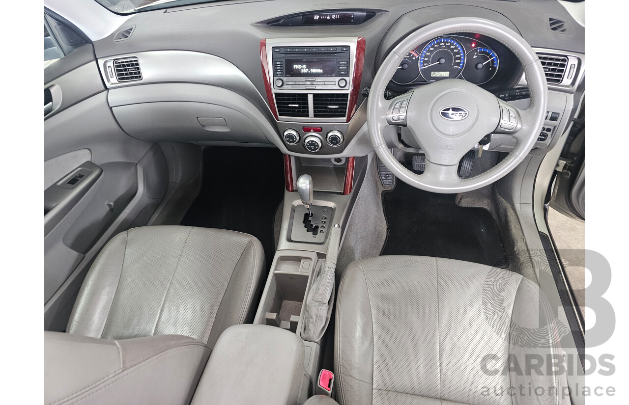 4/2010 Subaru Forester XS Premium MY10 4d Wagon Gold 2.5L