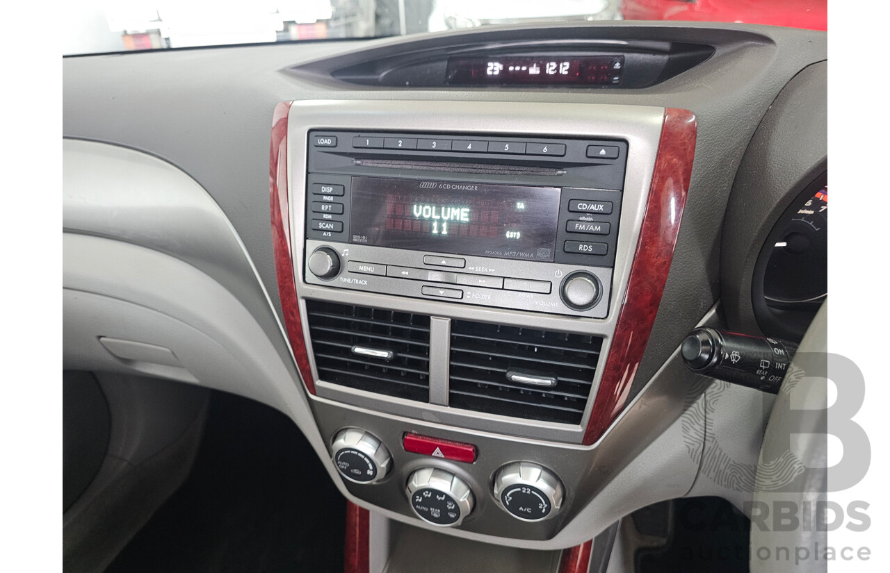 4/2010 Subaru Forester XS Premium MY10 4d Wagon Gold 2.5L