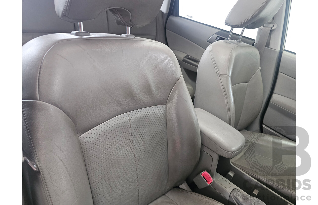 4/2010 Subaru Forester XS Premium MY10 4d Wagon Gold 2.5L