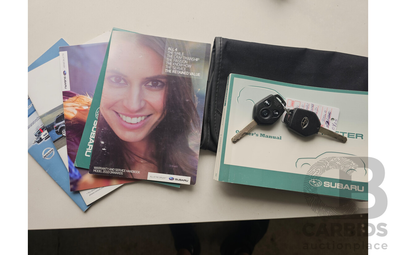 4/2010 Subaru Forester XS Premium MY10 4d Wagon Gold 2.5L