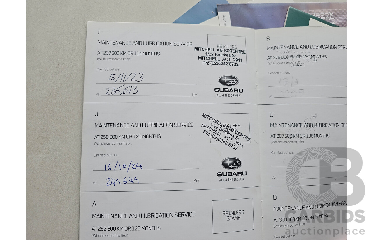 4/2010 Subaru Forester XS Premium MY10 4d Wagon Gold 2.5L