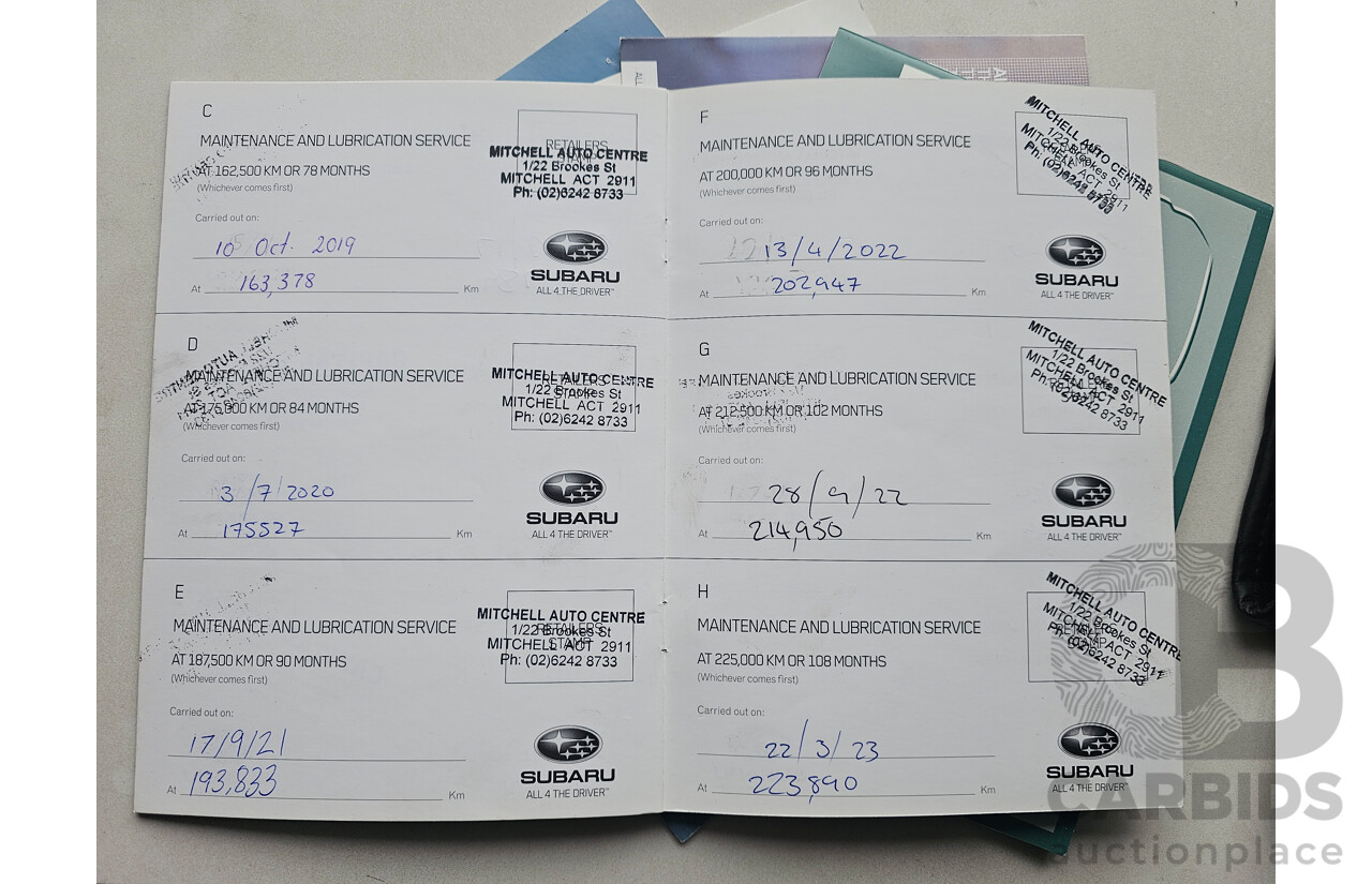 4/2010 Subaru Forester XS Premium MY10 4d Wagon Gold 2.5L