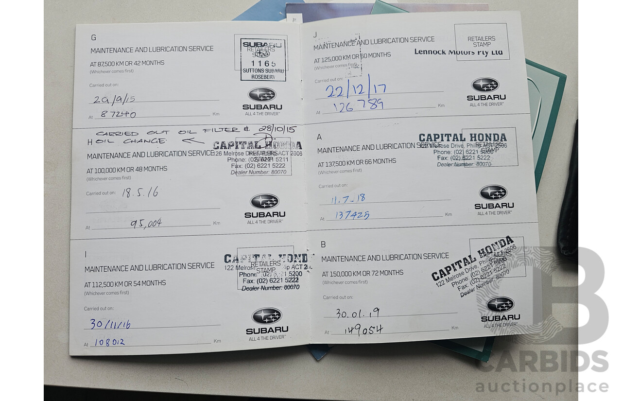 4/2010 Subaru Forester XS Premium MY10 4d Wagon Gold 2.5L