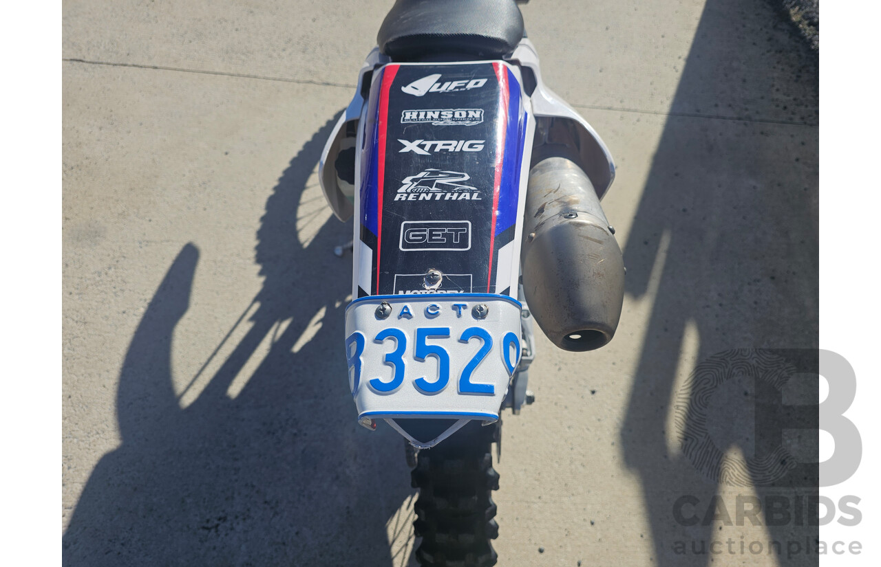 11/2006 Yamaha WR250F Enduro Motorcycle