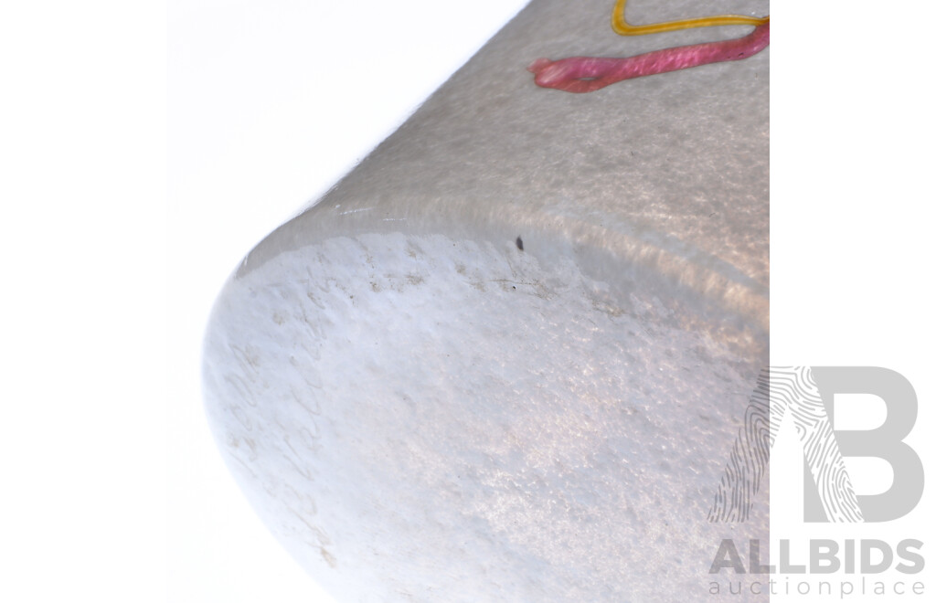 Mid Century Kosta Boda Rainbow Vase by Bertil Valien