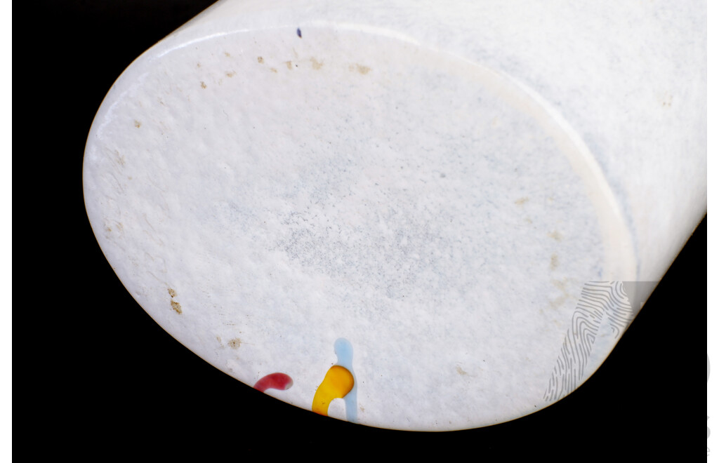 Mid Century Kosta Boda Rainbow Vase by Bertil Valien