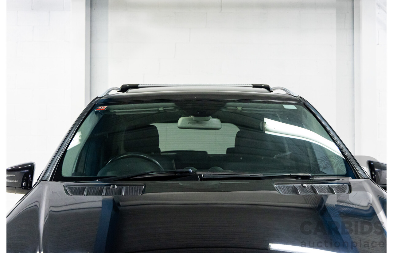 3/2011 Mercedes-Benz ML 300 CDI BlueEfficiency AMG Sports (4x4) 164 MY11 4d Wagon Obsidian Black Metallic Turbo Diesel 3.0L