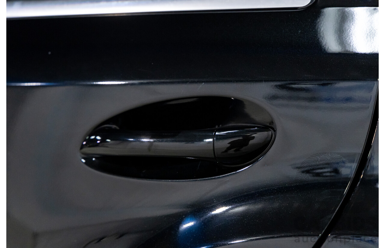 3/2011 Mercedes-Benz ML 300 CDI BlueEfficiency AMG Sports (4x4) 164 MY11 4d Wagon Obsidian Black Metallic Turbo Diesel 3.0L