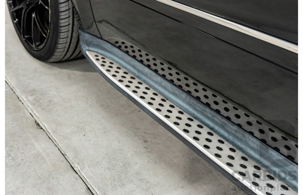 3/2011 Mercedes-Benz ML 300 CDI BlueEfficiency AMG Sports (4x4) 164 MY11 4d Wagon Obsidian Black Metallic Turbo Diesel 3.0L