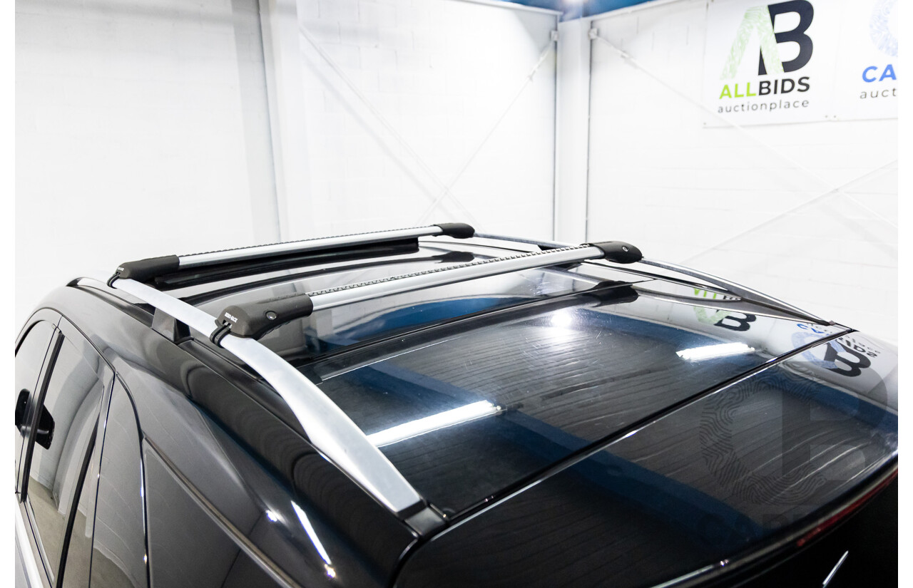 3/2011 Mercedes-Benz ML 300 CDI BlueEfficiency AMG Sports (4x4) 164 MY11 4d Wagon Obsidian Black Metallic Turbo Diesel 3.0L