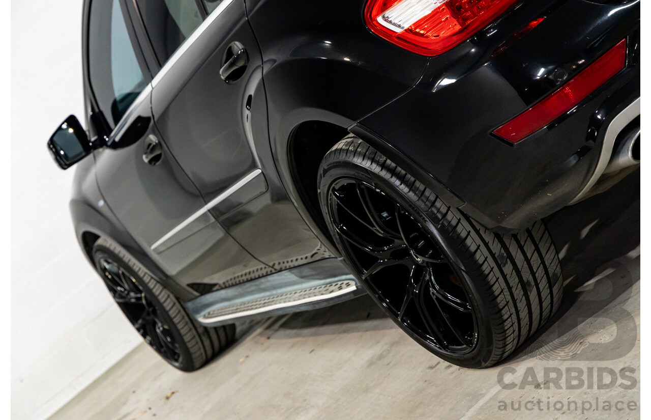 3/2011 Mercedes-Benz ML 300 CDI BlueEfficiency AMG Sports (4x4) 164 MY11 4d Wagon Obsidian Black Metallic Turbo Diesel 3.0L