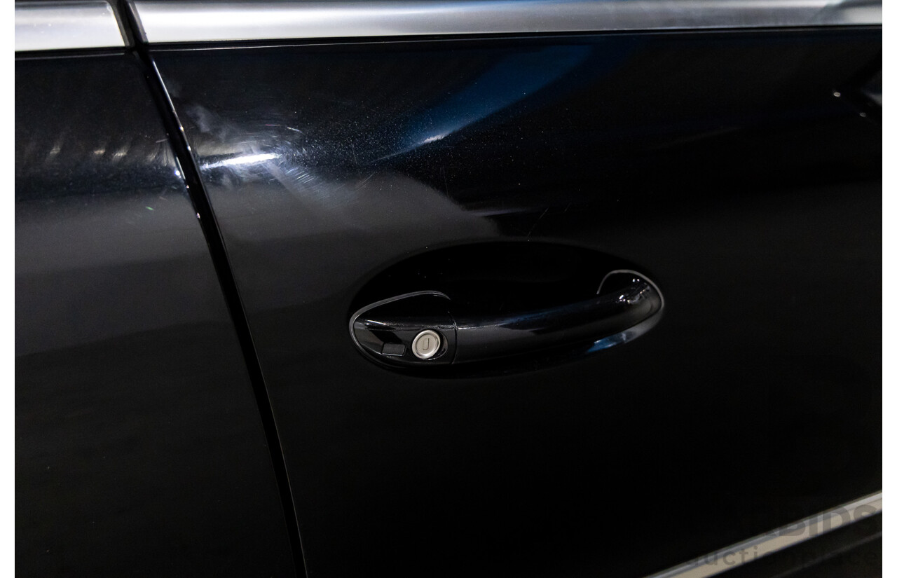 3/2011 Mercedes-Benz ML 300 CDI BlueEfficiency AMG Sports (4x4) 164 MY11 4d Wagon Obsidian Black Metallic Turbo Diesel 3.0L