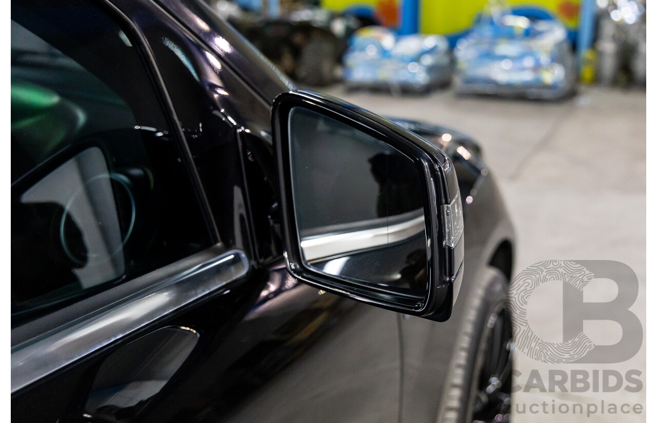 3/2011 Mercedes-Benz ML 300 CDI BlueEfficiency AMG Sports (4x4) 164 MY11 4d Wagon Obsidian Black Metallic Turbo Diesel 3.0L