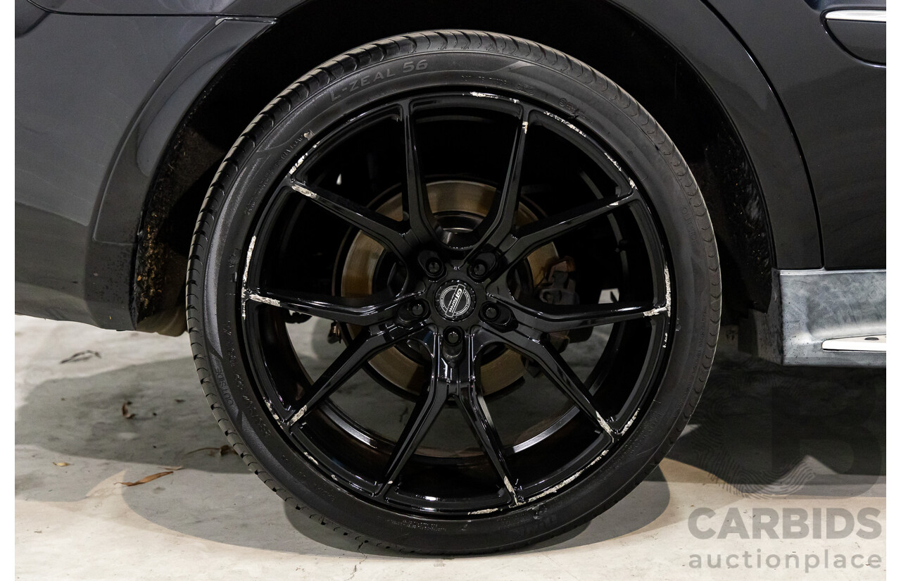 3/2011 Mercedes-Benz ML 300 CDI BlueEfficiency AMG Sports (4x4) 164 MY11 4d Wagon Obsidian Black Metallic Turbo Diesel 3.0L