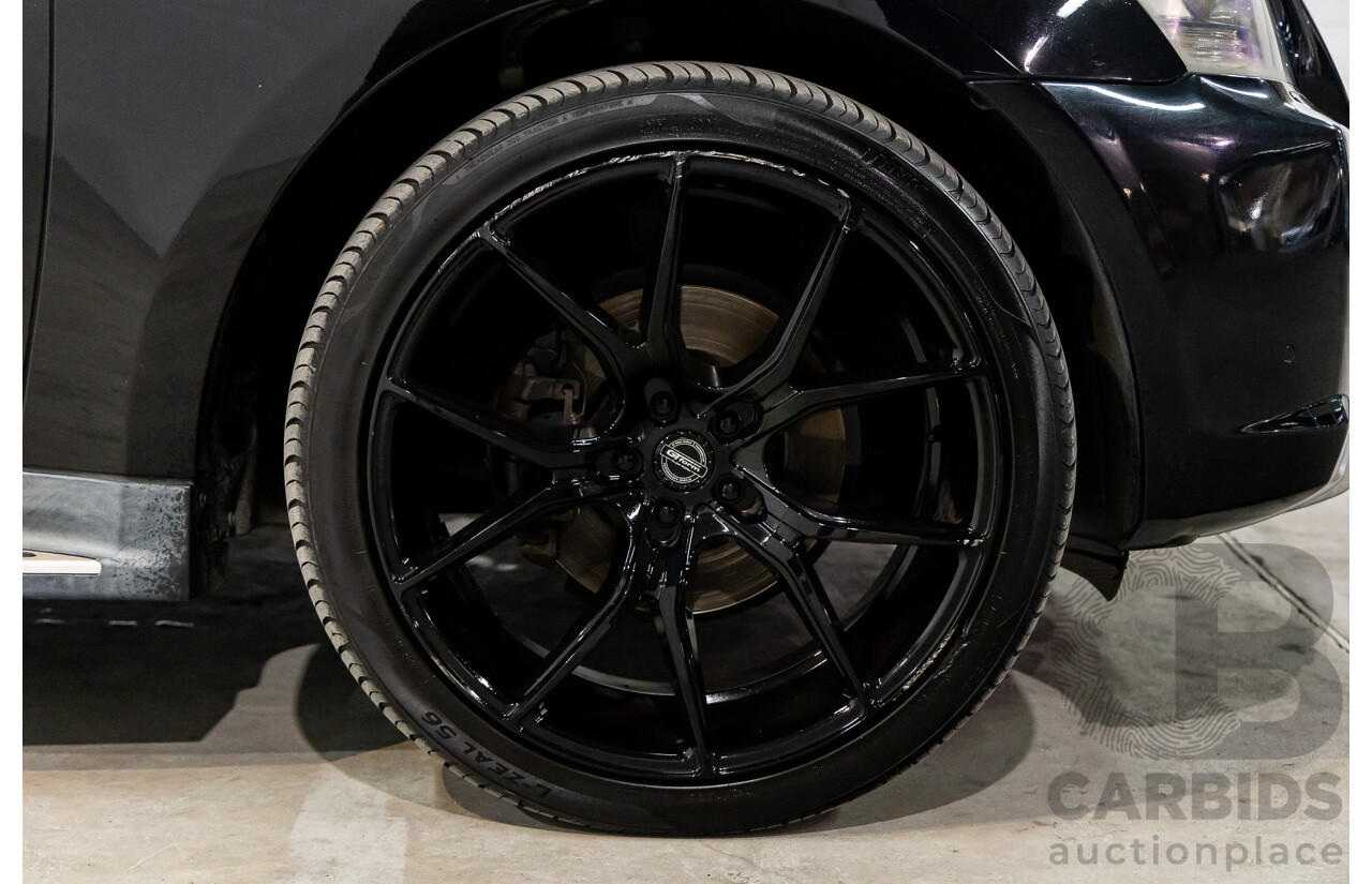 3/2011 Mercedes-Benz ML 300 CDI BlueEfficiency AMG Sports (4x4) 164 MY11 4d Wagon Obsidian Black Metallic Turbo Diesel 3.0L