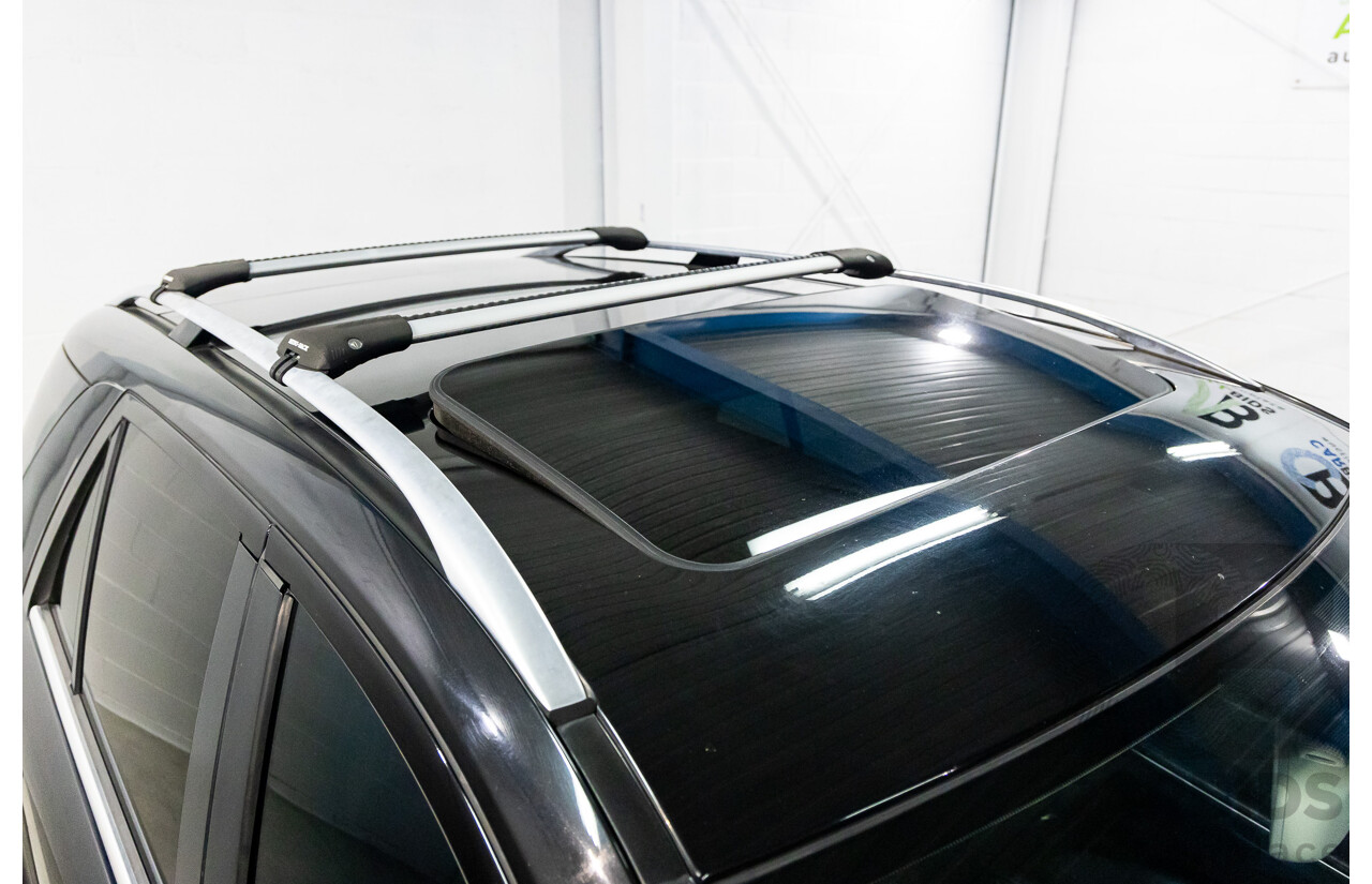 3/2011 Mercedes-Benz ML 300 CDI BlueEfficiency AMG Sports (4x4) 164 MY11 4d Wagon Obsidian Black Metallic Turbo Diesel 3.0L