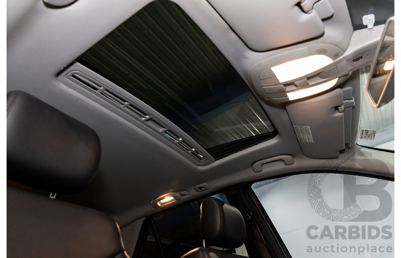 3/2011 Mercedes-Benz ML 300 CDI BlueEfficiency AMG Sports (4x4) 164 MY11 4d Wagon Obsidian Black Metallic Turbo Diesel 3.0L