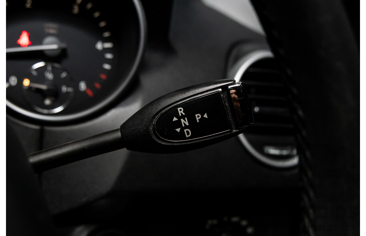 3/2011 Mercedes-Benz ML 300 CDI BlueEfficiency AMG Sports (4x4) 164 MY11 4d Wagon Obsidian Black Metallic Turbo Diesel 3.0L