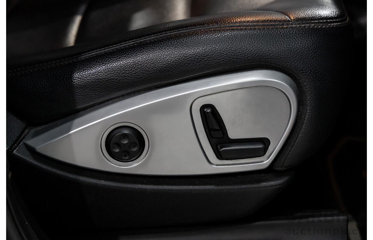 3/2011 Mercedes-Benz ML 300 CDI BlueEfficiency AMG Sports (4x4) 164 MY11 4d Wagon Obsidian Black Metallic Turbo Diesel 3.0L