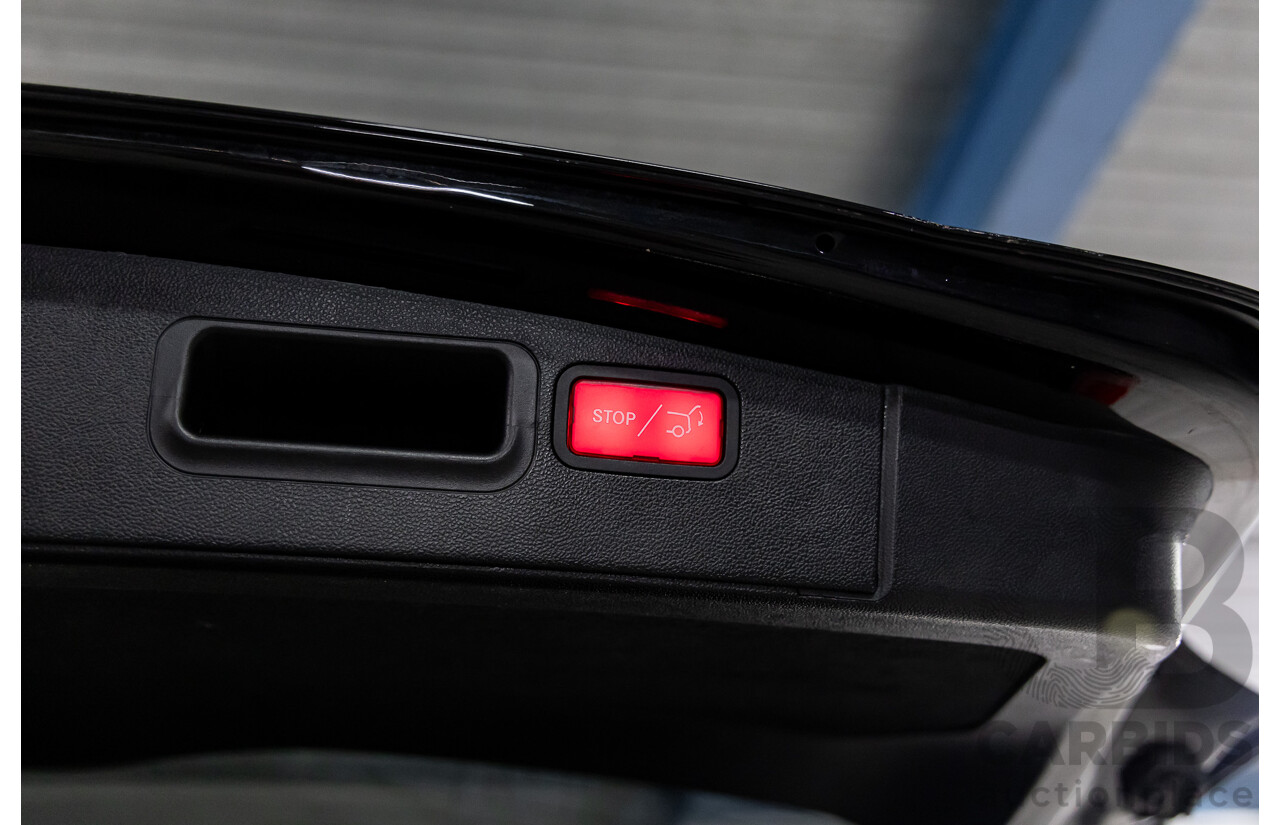 3/2011 Mercedes-Benz ML 300 CDI BlueEfficiency AMG Sports (4x4) 164 MY11 4d Wagon Obsidian Black Metallic Turbo Diesel 3.0L